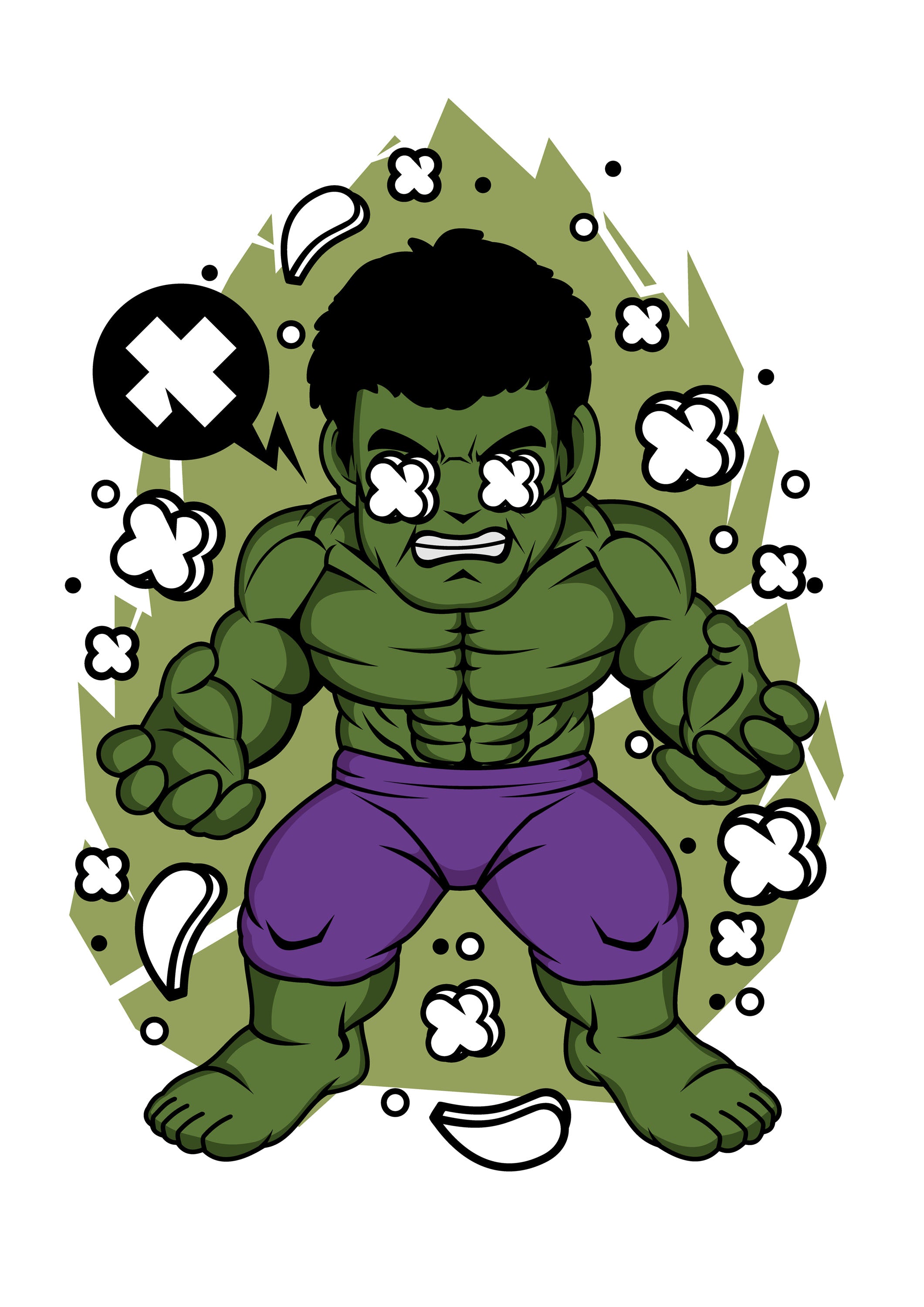 Funko Marvel 082 - cuadro decorativo en canvas