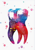 Odontología 001 - Cuadro canvas Canvaradas