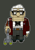 Funko Lego 044 - cuadro decorativo en canvas