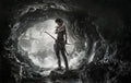 Tomb Raider 005 - cuadro gamer decorativo en canvas