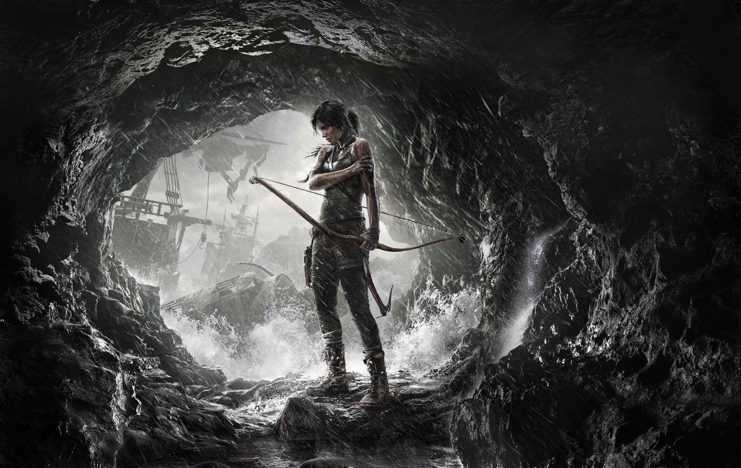 Tomb Raider 005 - cuadro gamer decorativo en canvas