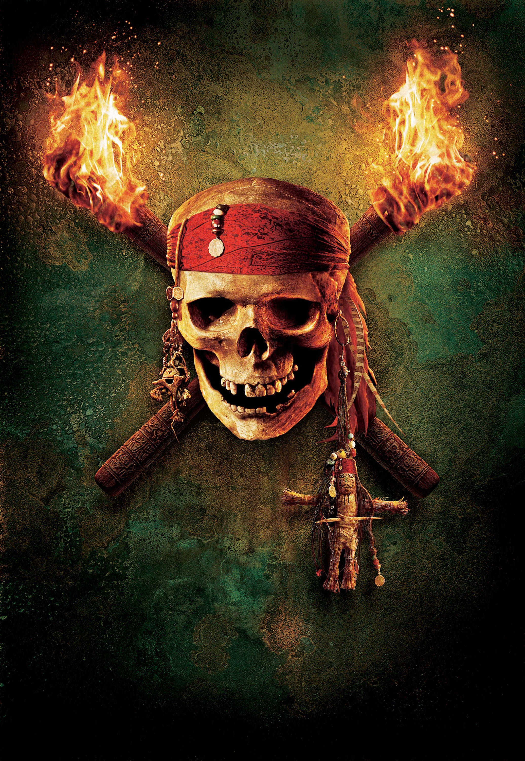 Piratas del Caribe 008 - cuadro decorativo en canvas
