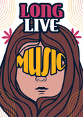 Música Artística 048 - cuadro decorativo en canvas