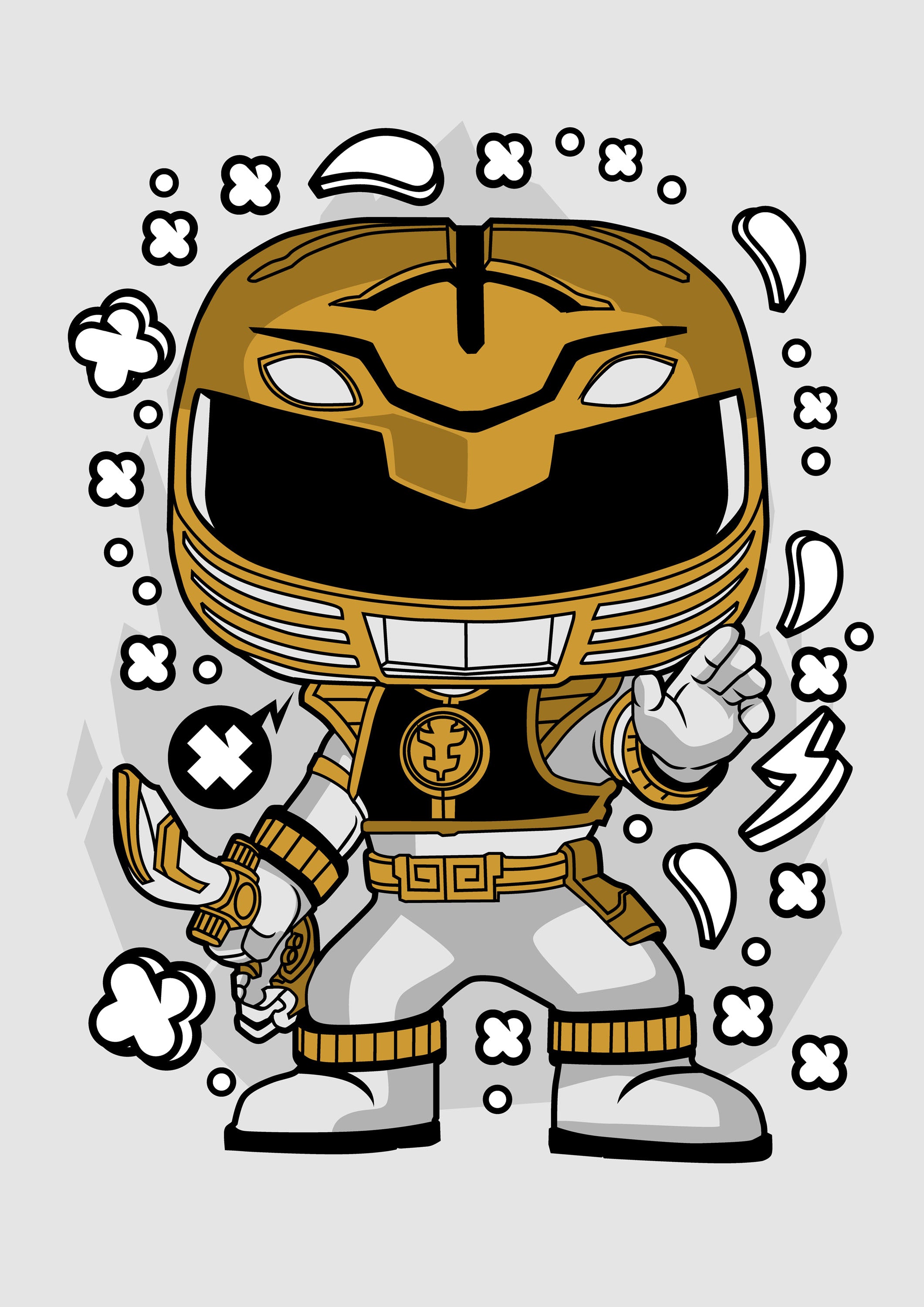 Funko Series 039 - cuadro decorativo en canvas