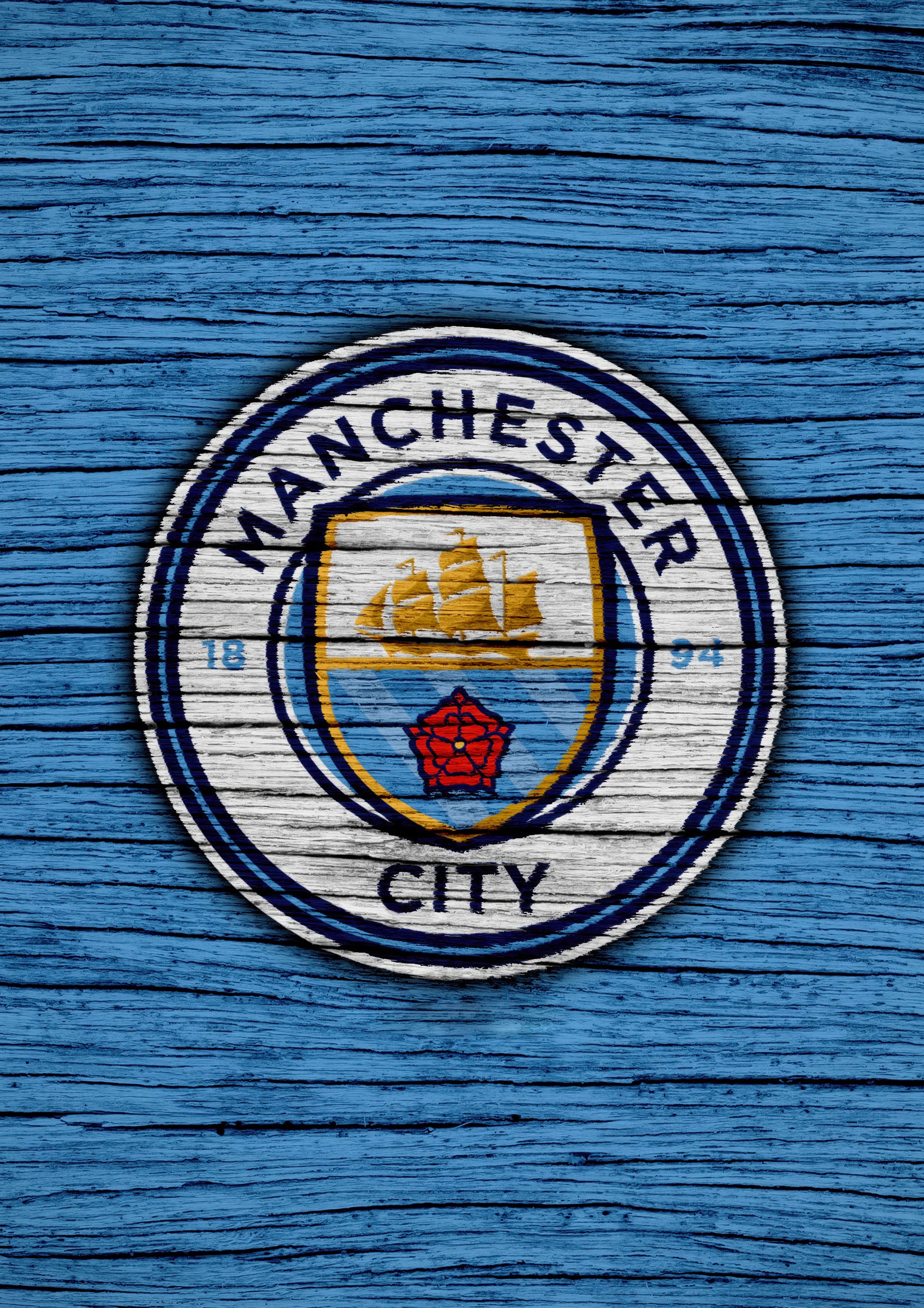 Manchester City 004 - cuadro decorativo en canvas