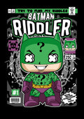 Funko DC Comics 003 - cuadro decorativo en canvas
