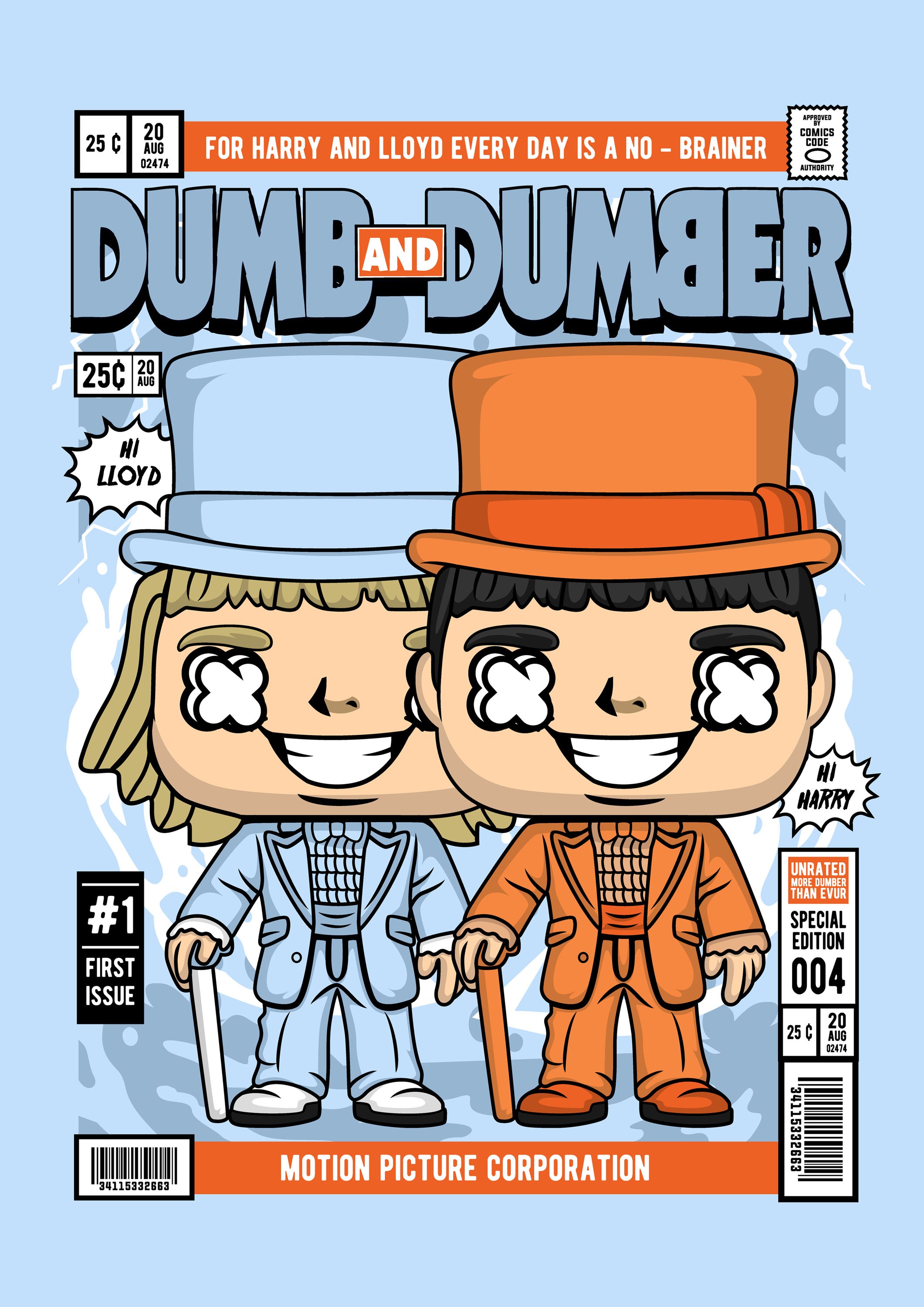 Funko Películas 079 - cuadro decorativo en canvas