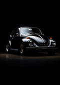 Coches 021 - cuadro decorativo en canvas