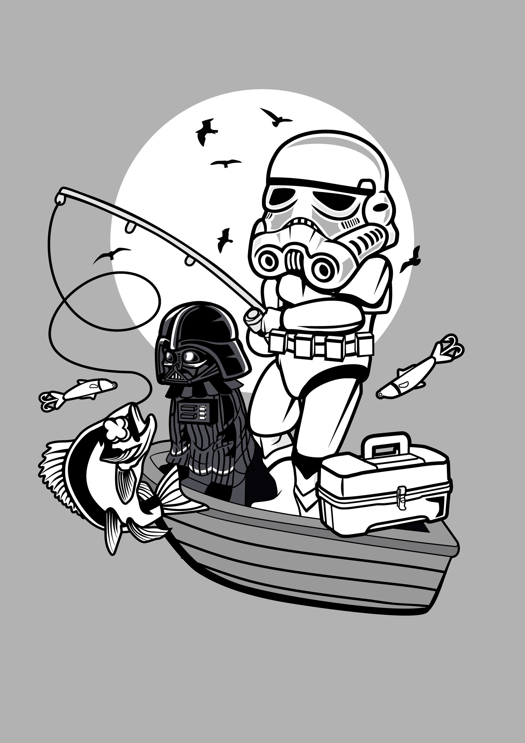 Funko Troopers 057 - cuadro decorativo en canvas