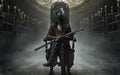 Bloodborne 004 - cuadro gamer decorativo en canvas
