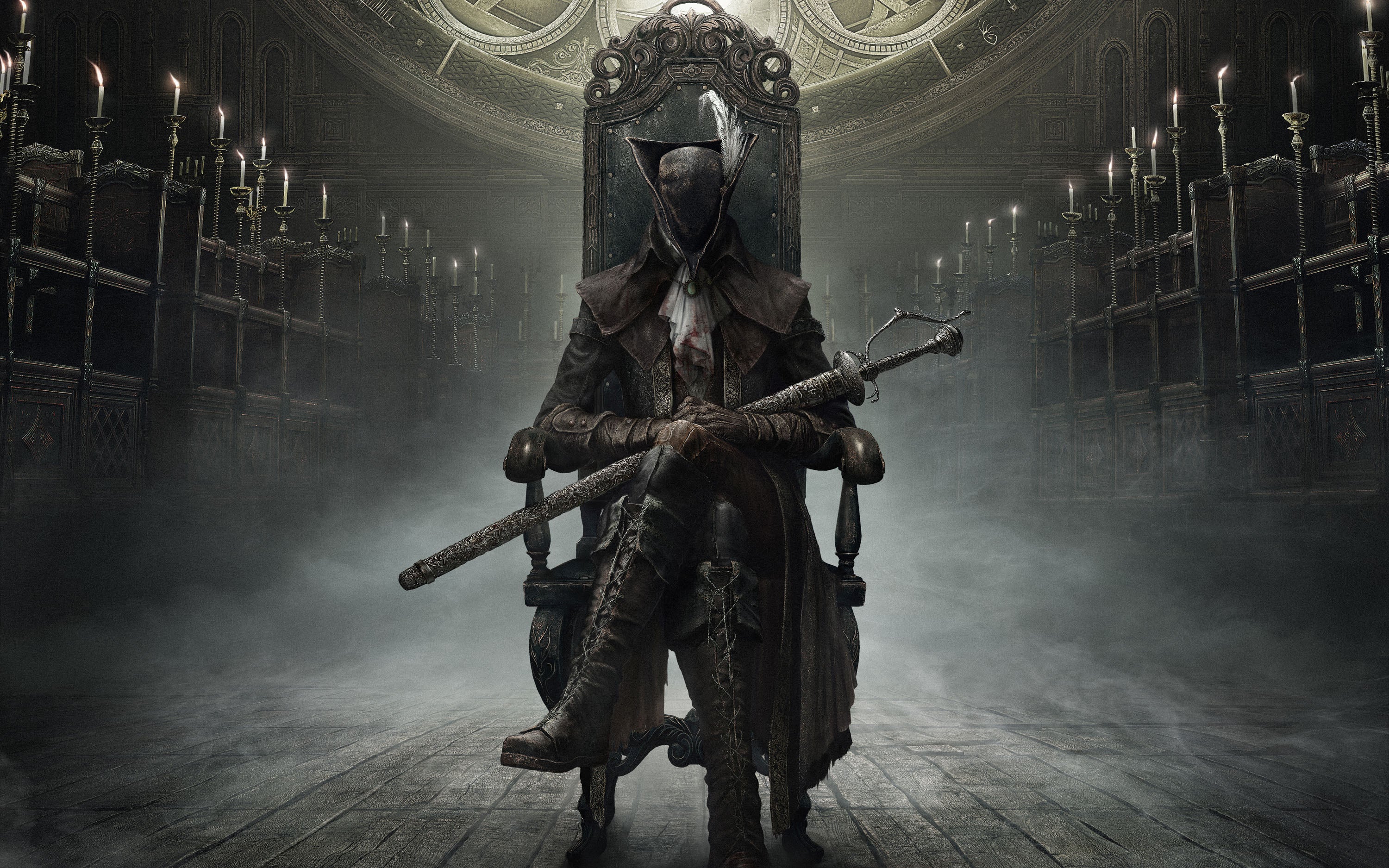 Bloodborne 004 - cuadro gamer decorativo en canvas