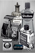 Barbería 111 - Cuadro canvas Canvaradas