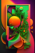 Canvas abstracto 3d 028 - Canvaradas