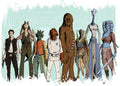 Star Wars 062 - cuadro decorativo en canvas