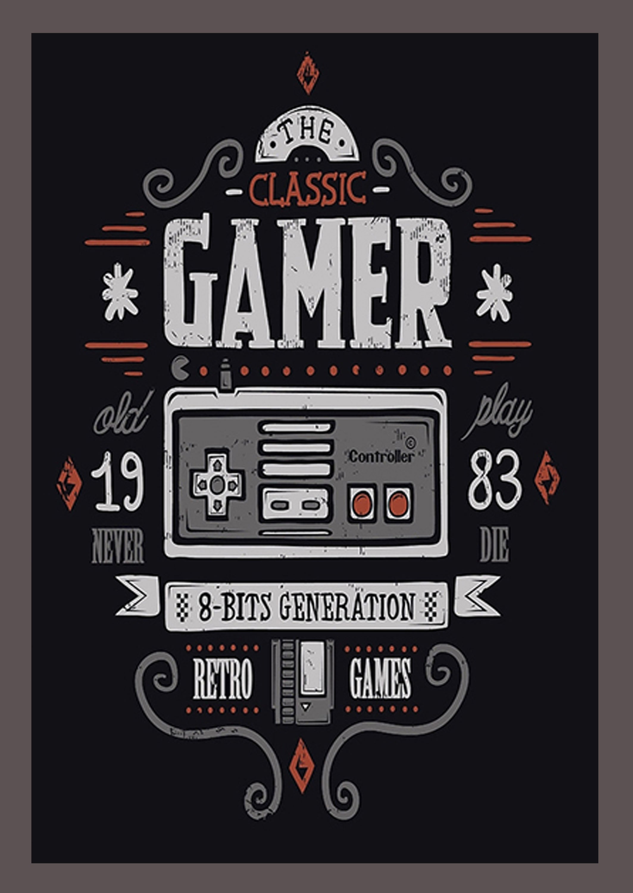 Gamer 034 - cuadro gamer decorativo en canvas