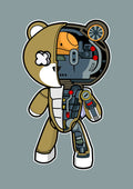 Funko Rayos X 026 - cuadro decorativo en canvas