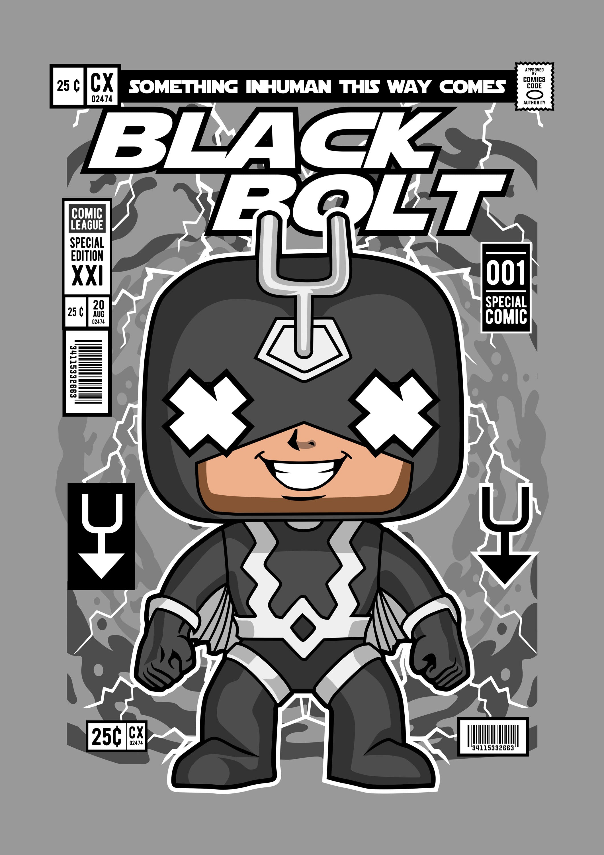 Funko Marvel 002 - cuadro decorativo en canvas