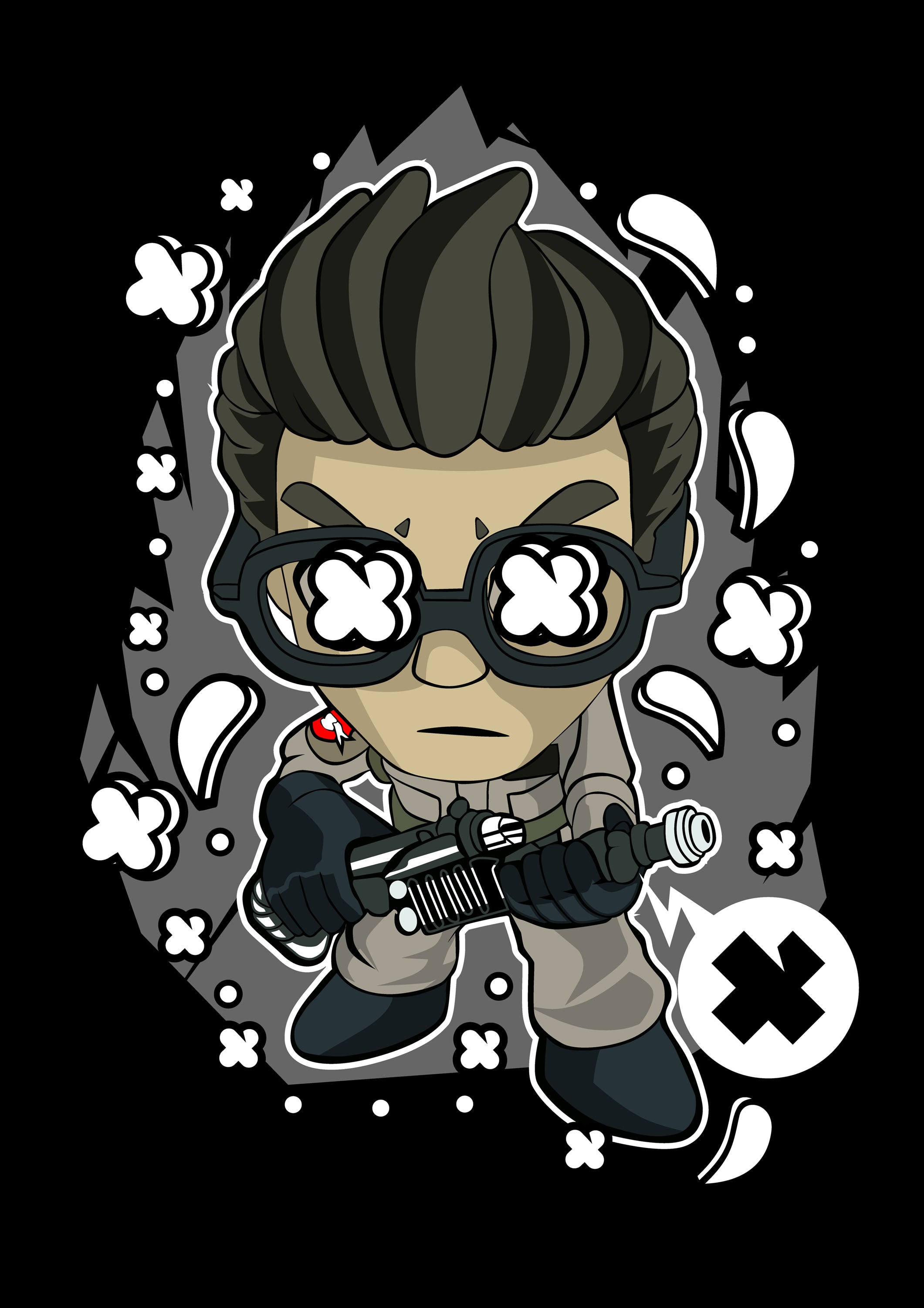 Funko Películas 020 - cuadro decorativo en canvas