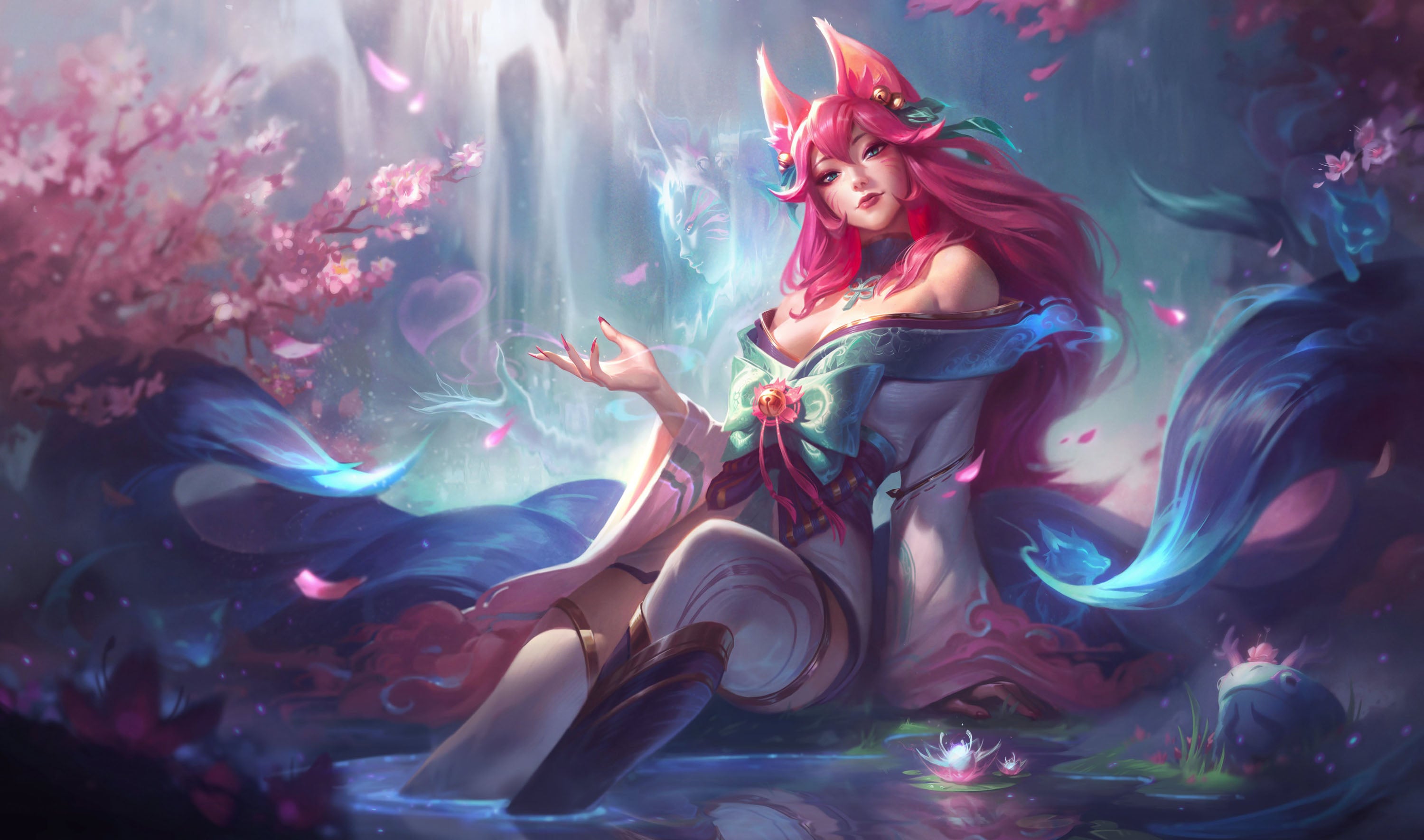 League of Legends 048 - cuadro gamer decorativo en canvas