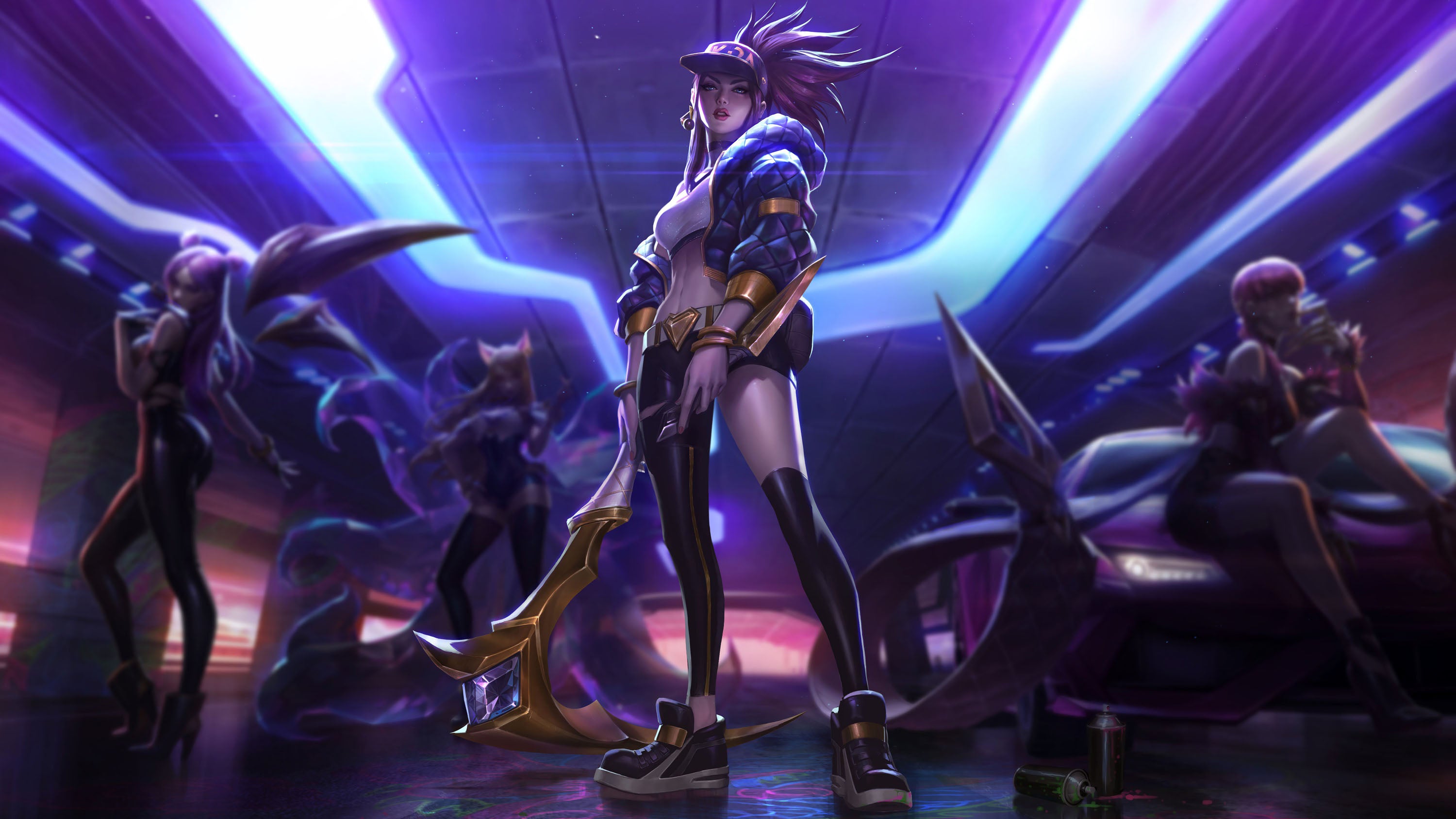 League of Legends 028 - cuadro gamer decorativo en canvas