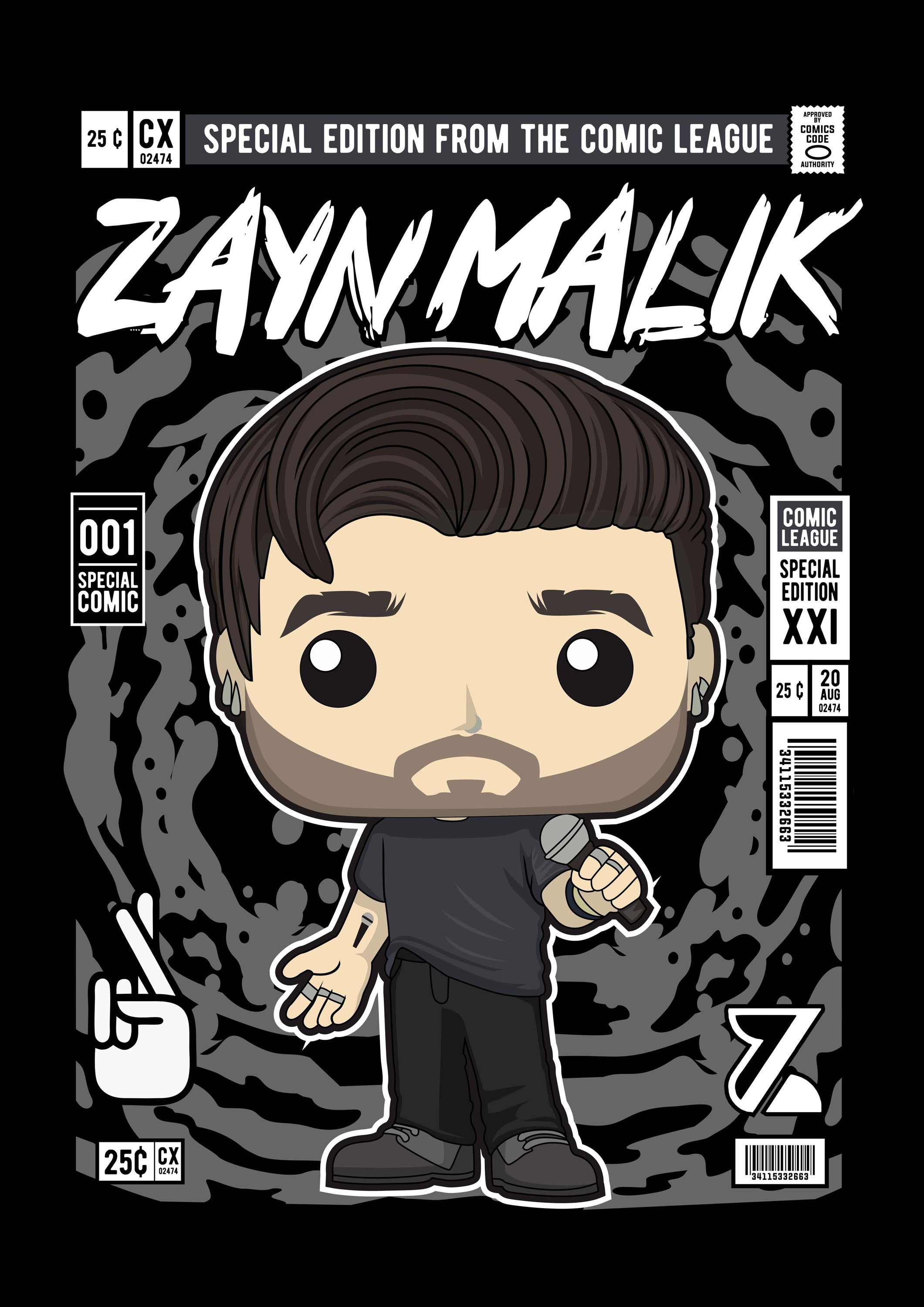Funko Música 110 - cuadro decorativo en canvas
