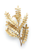 Blanco y Dorado 004 - cuadro decorativo en canvas