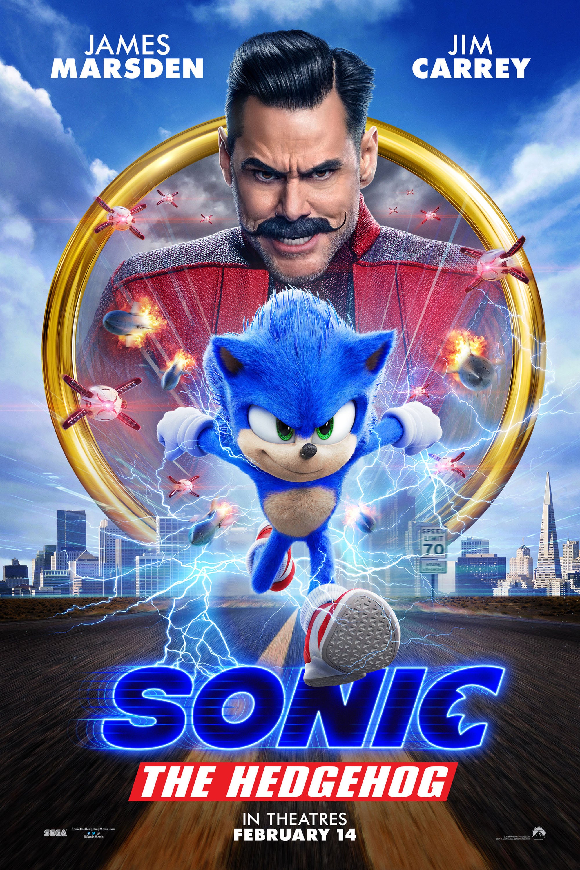Sonic 004 - cuadro gamer decorativo en canvas