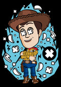 Funko Caricaturas 069 - cuadro decorativo en canvas