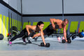 Gym y fitness 015 - Cuadro canvas Canvaradas