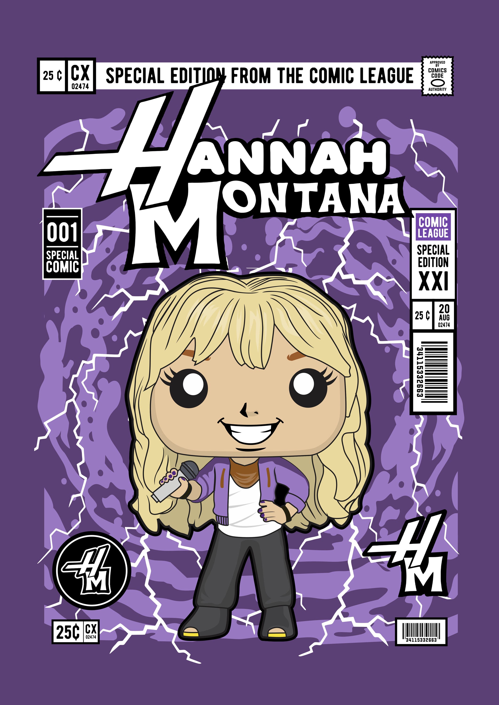 Funko Música 043 - cuadro decorativo en canvas