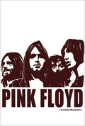 Pink Floyd 002 - cuadro decorativo en canvas
