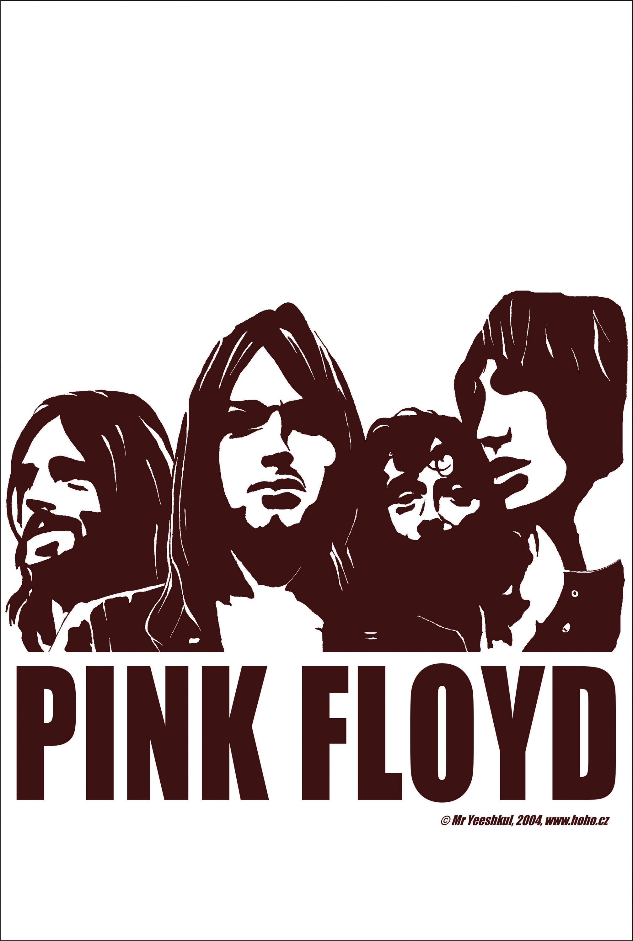 Pink Floyd 002 - cuadro decorativo en canvas