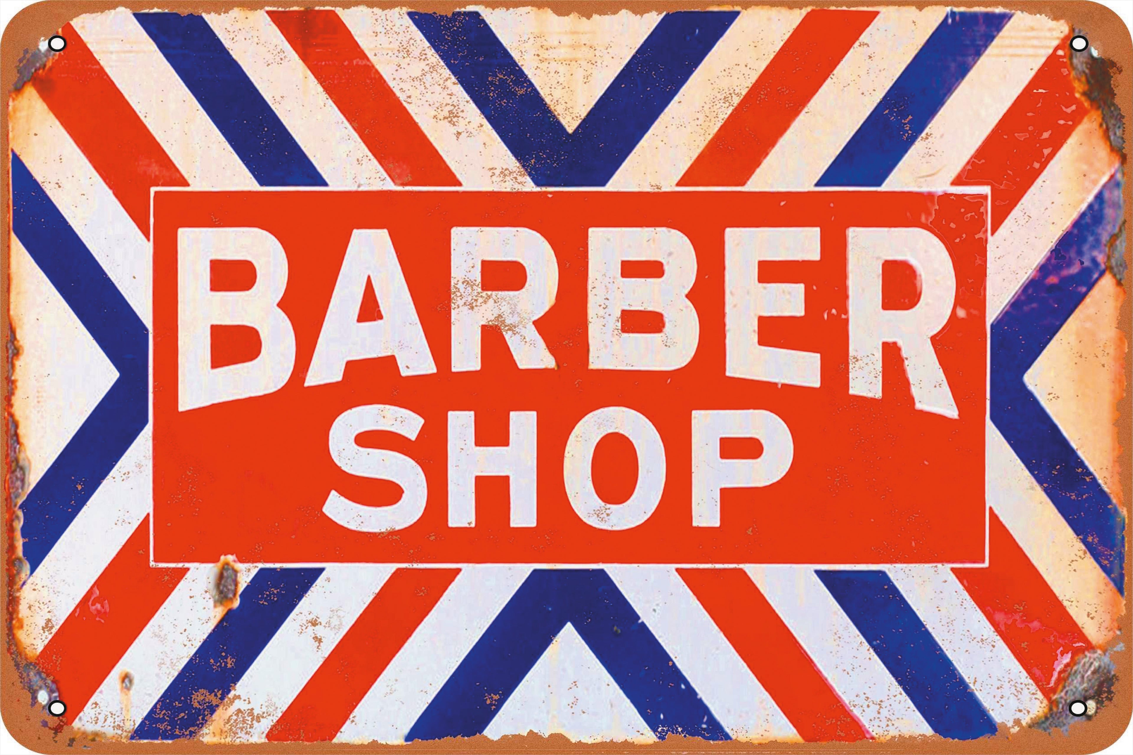 Barbería 124 - Cuadro canvas Canvaradas