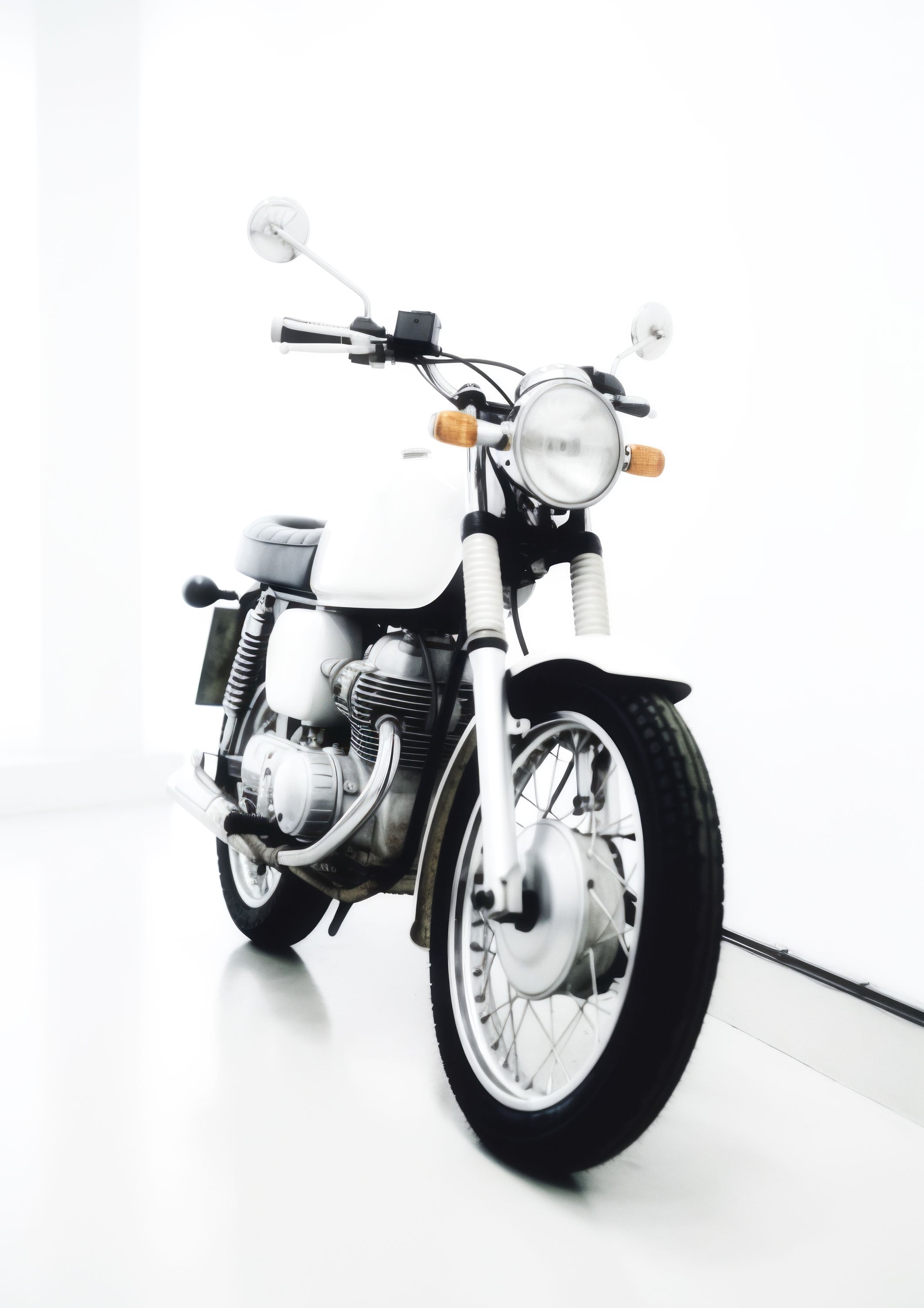 Motocicletas 052 - cuadro decorativo en canvas