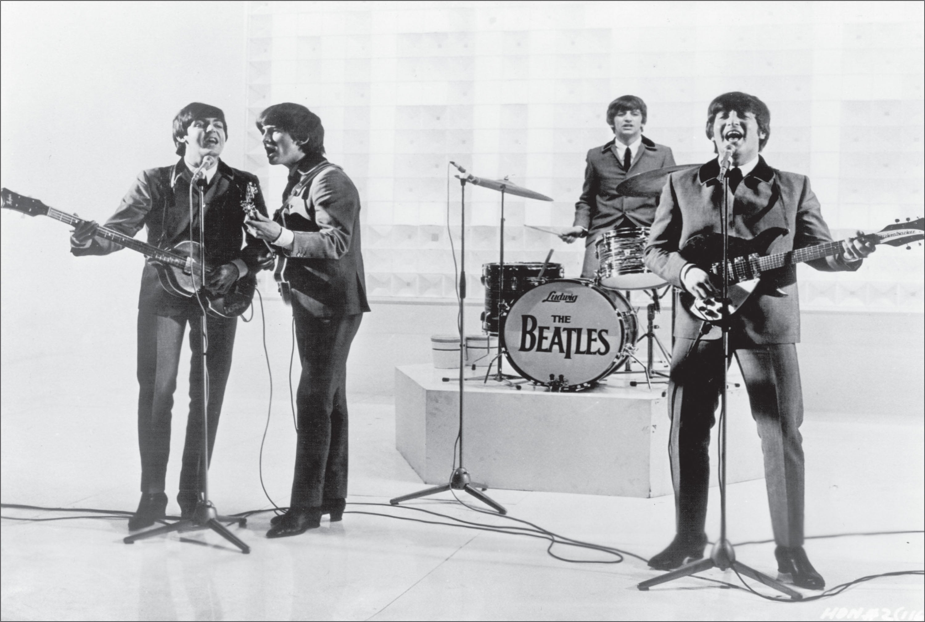 The Beatles 038 - cuadro decorativo en canvas