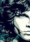 Música Artística 019 - cuadro decorativo en canvas