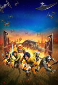 Star Wars 100 - cuadro decorativo en canvas
