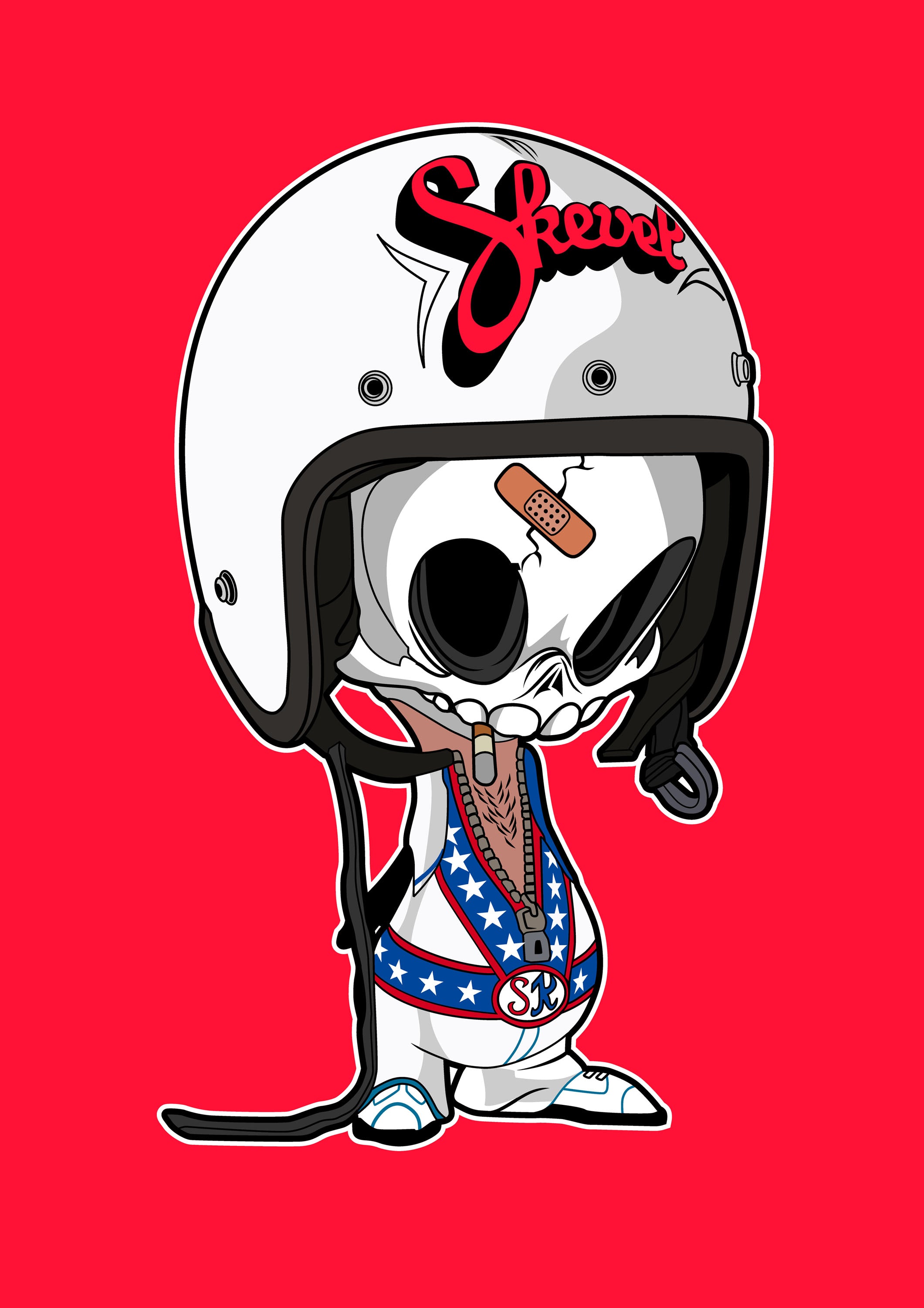 Funko Personajes 044 - cuadro decorativo en canvas