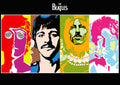 The Beatles 014 - cuadro decorativo en canvas