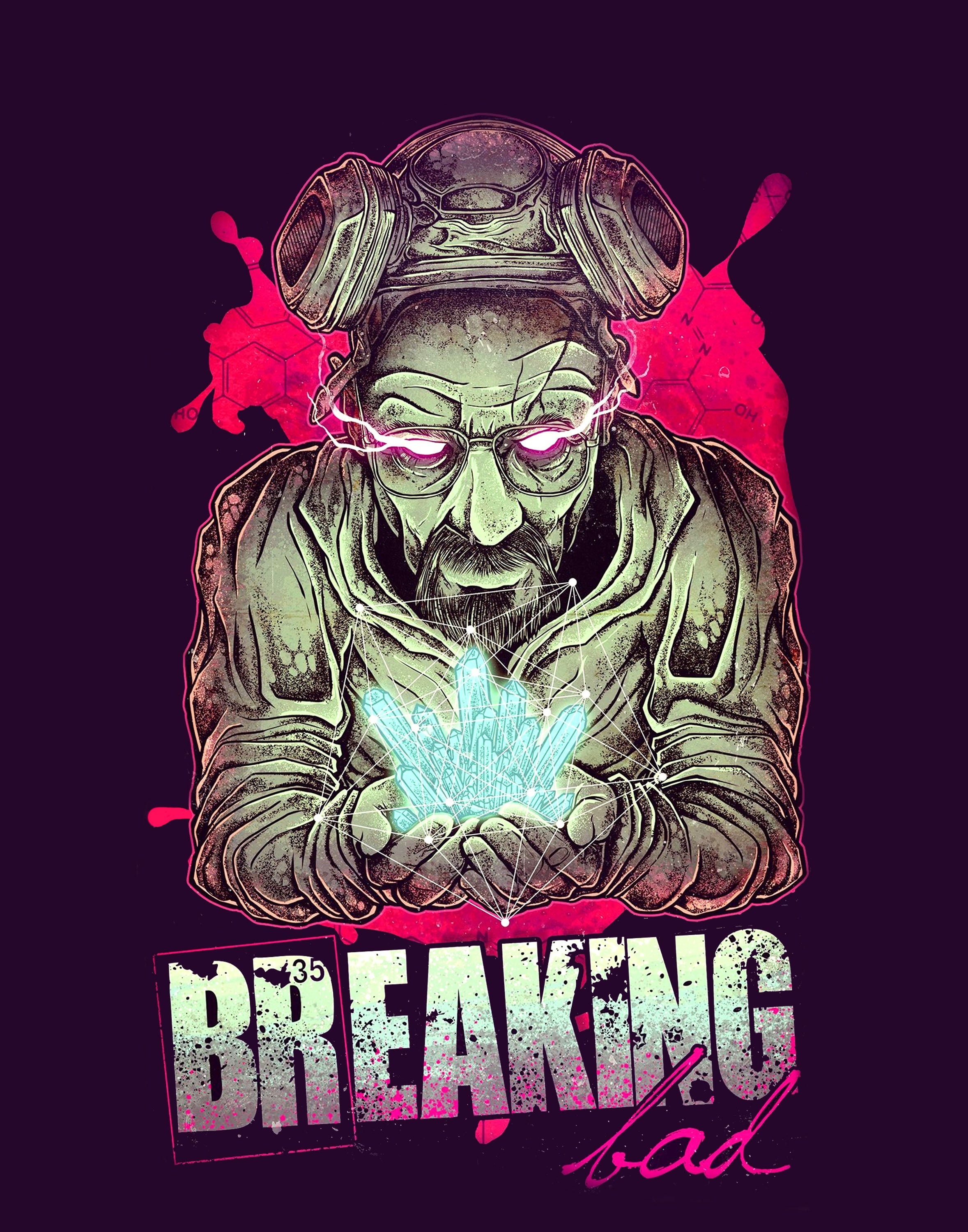 Breaking Bad 003 - cuadro decorativo en canvas