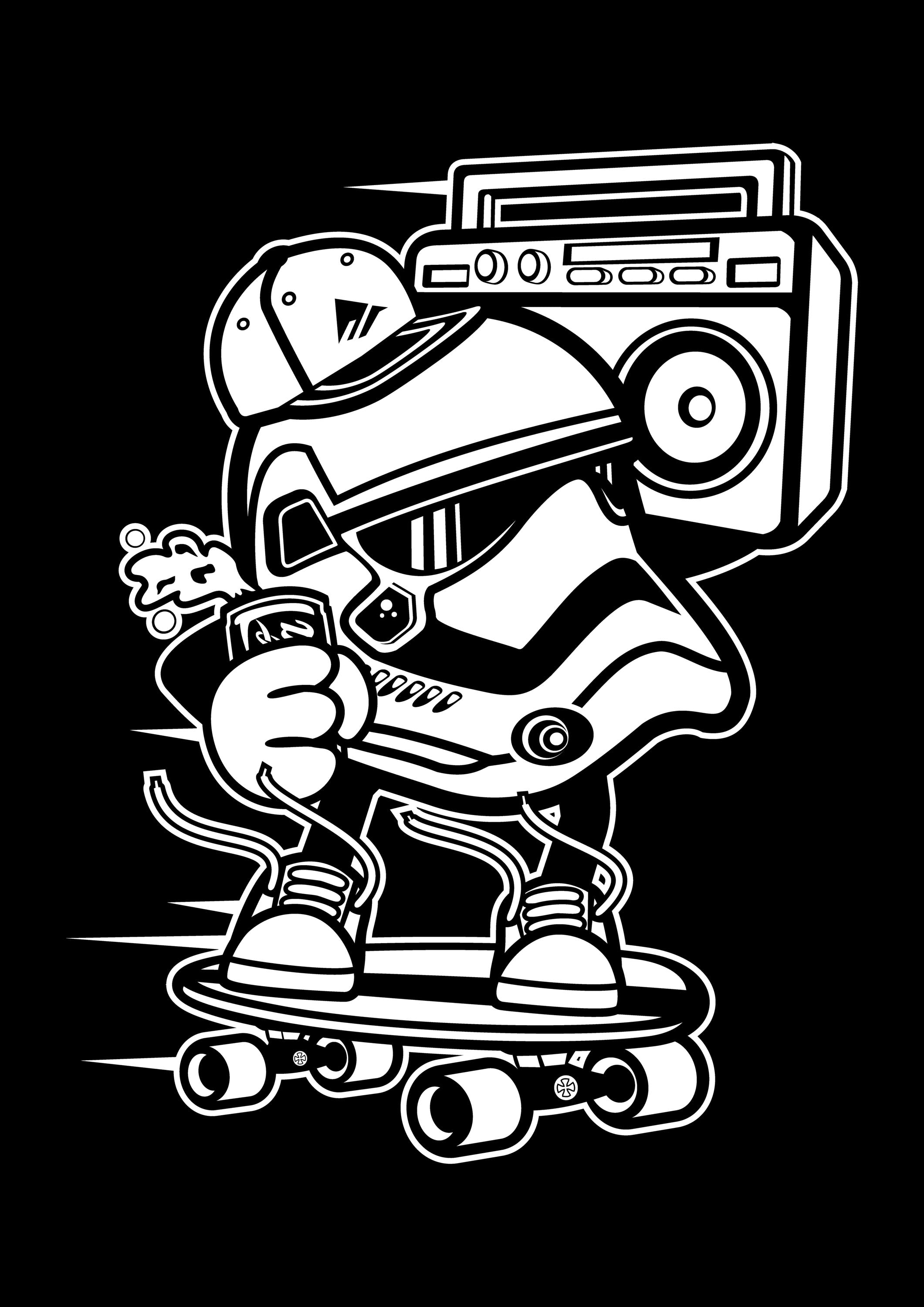 Funko Troopers 060 - cuadro decorativo en canvas