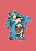 Funko Rayos X 023 - cuadro decorativo en canvas