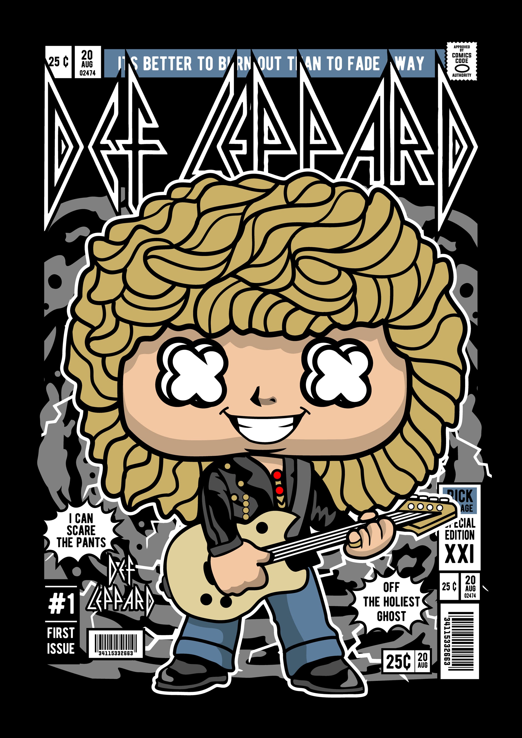 Funko Rock 017 - cuadro decorativo en canvas
