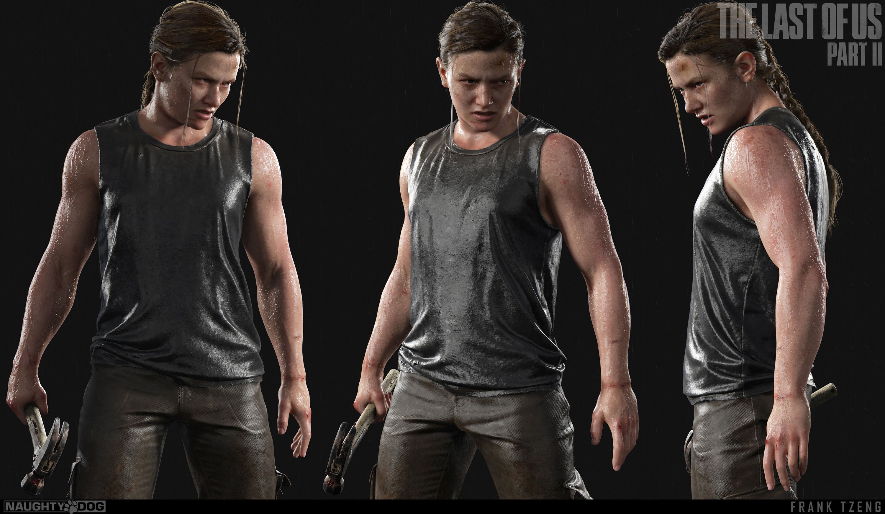 The Last Of Us 021 - cuadro gamer decorativo en canvas