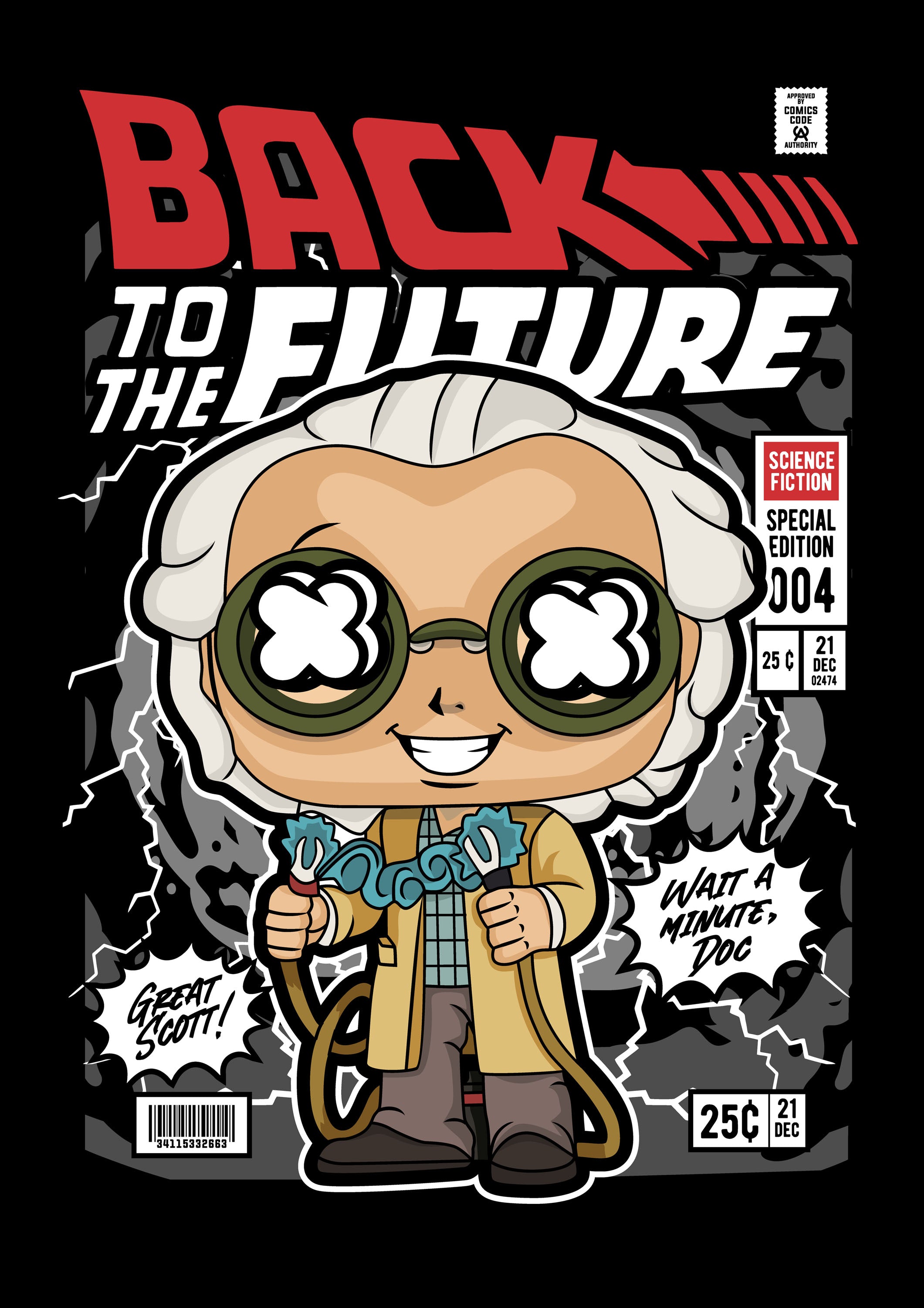 Funko Películas 043 - cuadro decorativo en canvas