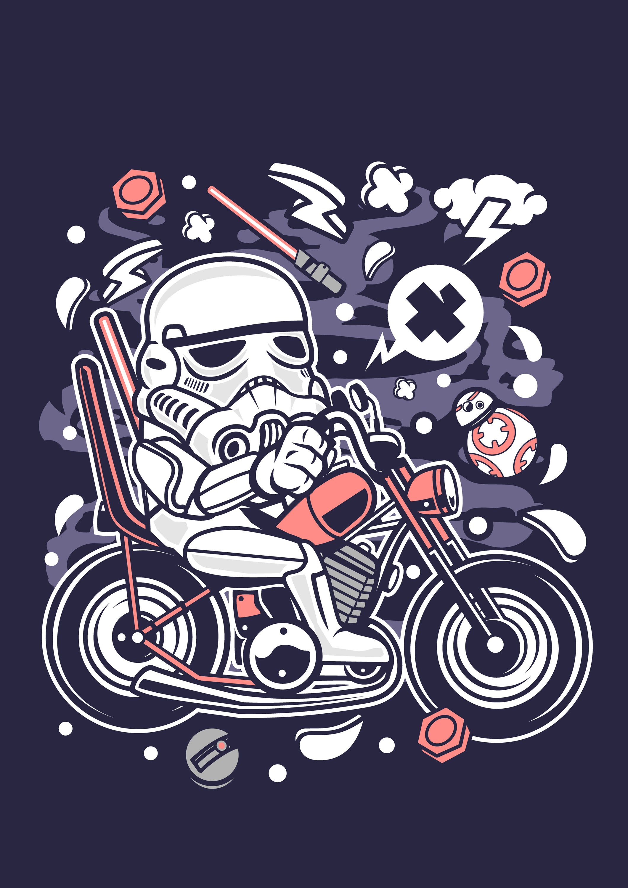 Funko Troopers 061 - cuadro decorativo en canvas