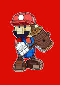 Funko Lego 020 - cuadro decorativo en canvas