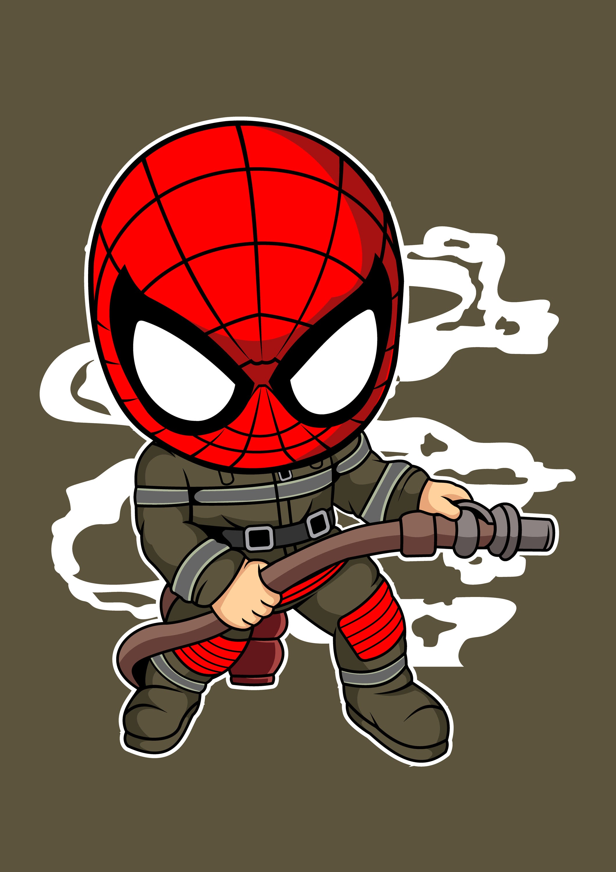 Funko Marvel 102 - cuadro decorativo en canvas