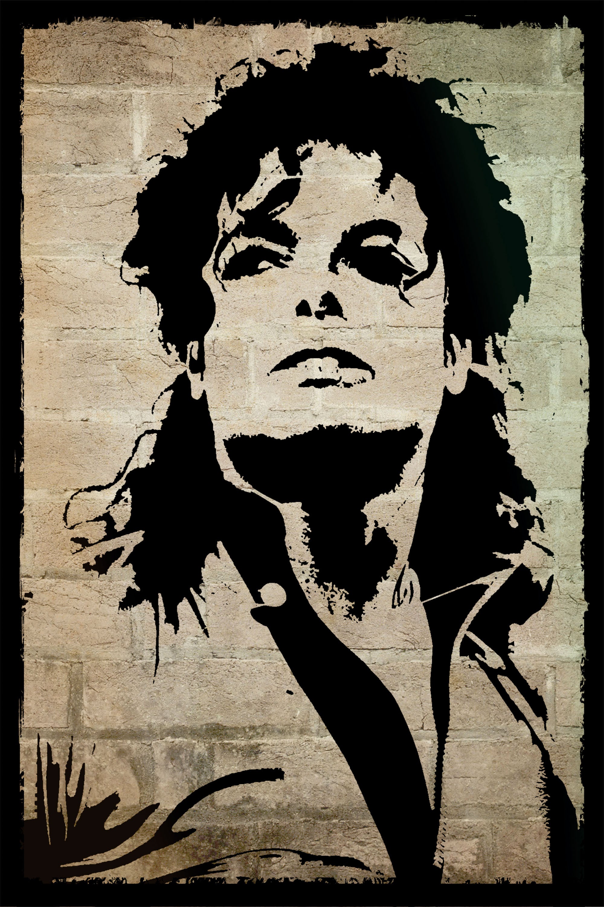 Michael Jackson 002 - cuadro decorativo en canvas