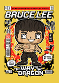 Funko Estrellas Pop 008 - cuadro decorativo en canvas